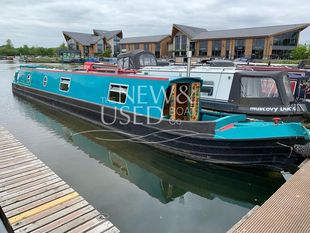 Tangemara 56ft 2004 Cruiser Stern by Heron Boatbuilders