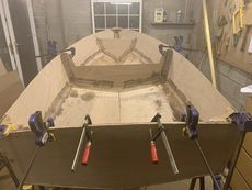 Spindrift 10 Nesting sailing dinghy