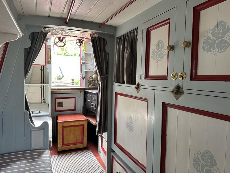 Back Cabin Aft