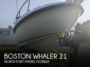 2001 Boston Whaler 21 Ventura