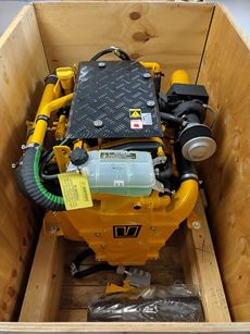 New Old Stock Vetus VF4.190 190hp Marine Diesel & Sterndrive Adaptor