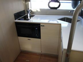 Princess V40  - Galley