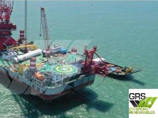 116m / DP 1 / 900ts Crane Jack Up for Sale / #1112169
