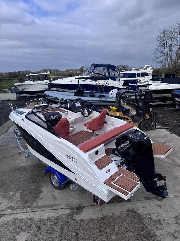 Okiboats Barracuda 585 DC