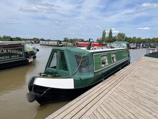Rainbows End 38ft Cruiser Stern