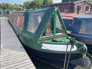 Neil Hudson 45ft Semi Trad