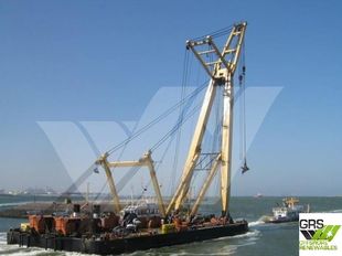 47m / Crane Vessel for Sale / #1037067