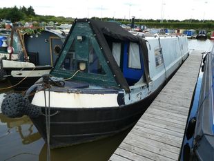 Arrietty 45ft 1979 Traditional Stern Recent Vetus Engine 435 hours