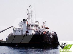 53m Multirole Dive Support Vessel for Sale / #1057860