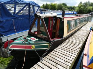Amelia Alan 56ft 1987 French & Peel Trad Stern