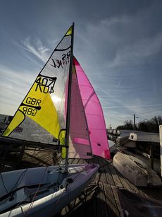 RS Feva XL Dighy