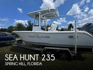 2018 Sea Hunt Ultra 235 SE