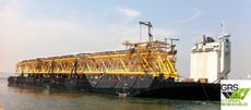 122m / 36,58m Pontoon / Barge for Sale / #1106755