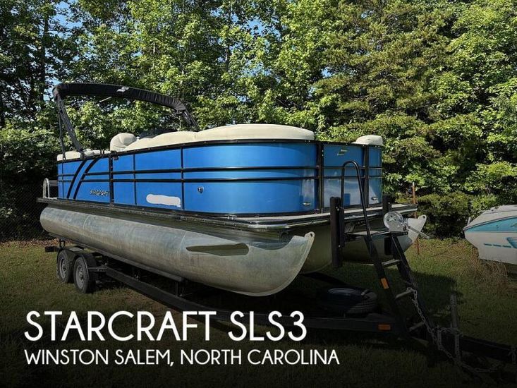 2018 Starcraft sls 3