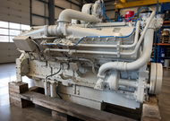 1600 HP CUMMINS KTA50-M MARINE ENGINE