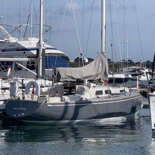 1972 Sparkman & Stephens Sagitta 35