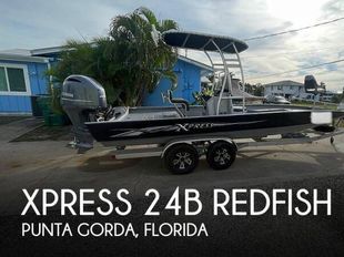 2017 Xpress 24B Redfish