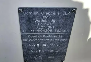 Crabber 26 for sale with BJ Marine