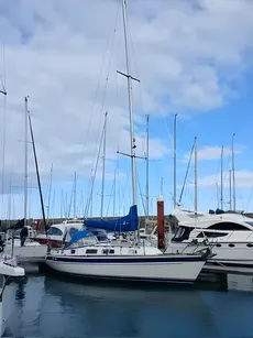 1998 Hallberg-Rassy 34