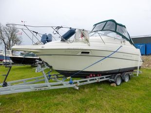 1996 Maxum 2400 SCR