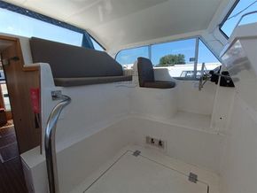 Alpha Craft Alpha 35  - Cockpit