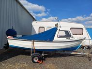 Orkney Coastliner 14ft Day   Fishing Boat