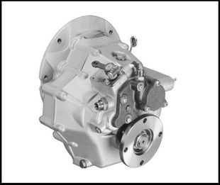 NEW Technodrive TM345A 2:1 Marine Gearbox