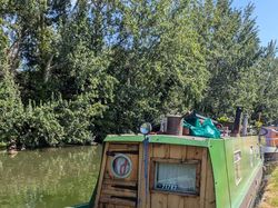 44ft Narrowboat "petit-pois"