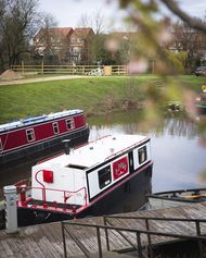 26 ft Narrowboat - Pippin