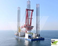 Asking USD 158 Mio // Try Less // 125m / DP 2 / 1600ts Crane Jack Up for Sale / #1134562