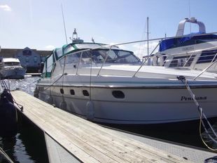 1992 Fairline Targa 35
