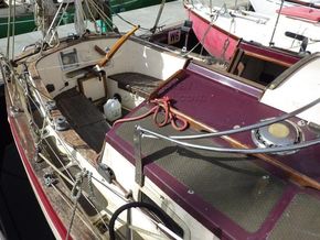 Oysterman 22ft Sailing Yacht - Deck