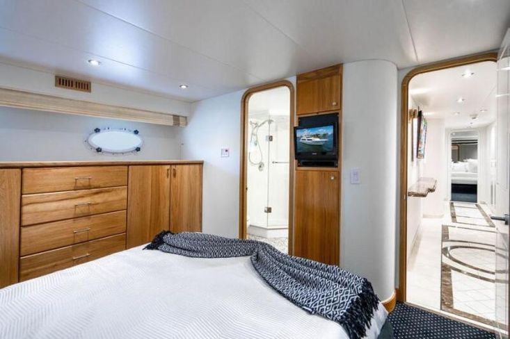 1997 Westport Custom Raised Pilot House