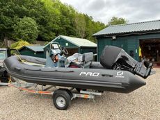 Zodiac PRO 500 RIB 