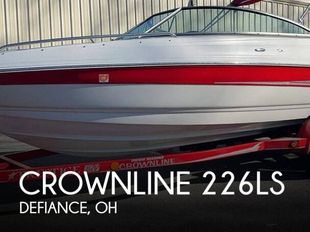 2005 Crownline 226LS