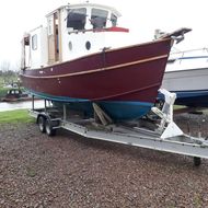 5 year old trawler yacht