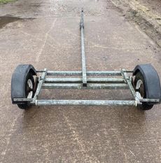 Streamline trailer designed specifically for Toppers