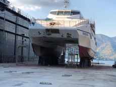 32 meter loa ,catamaran,2012 built
