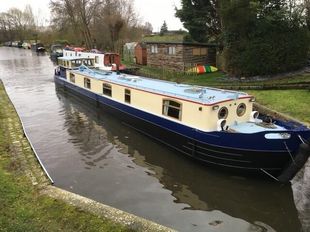 Charlotte Jane Dutch Style Narrow Boat