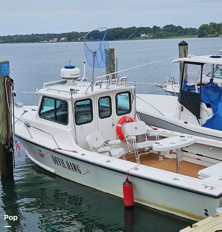 2004 Steiger Craft 25 chesapeake