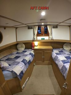 Lyneve a truly outstanding bespoke barge
