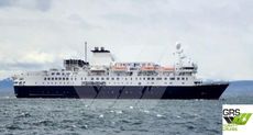 BACK TO MARKET + REDUCED PRICE -  PROMPT ex EU / 137m / 328 pax Cruise Ship for Sale / #1016274
