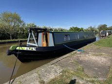 2005 Midway 480 semi trad 48ft narrowboat