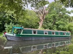 1990 R&D Fabrications 50ft Semi Trad Narrowboat