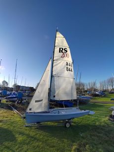 RS200 Sail no.844