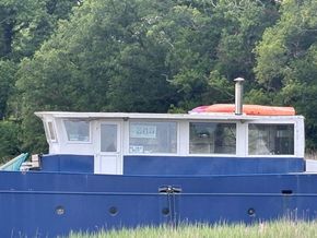 Houseboat 50  - Coachroof/Wheelhouse