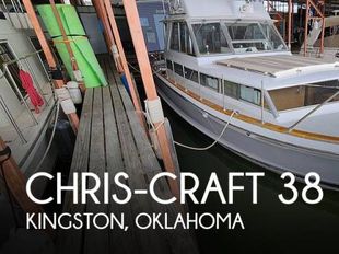 1968 Chris-Craft Commander 38