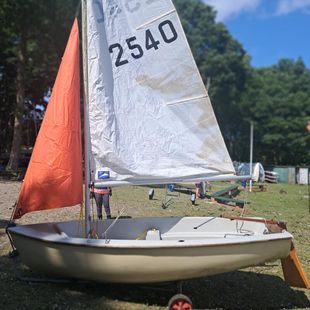 Gull mk3 - sail 2540