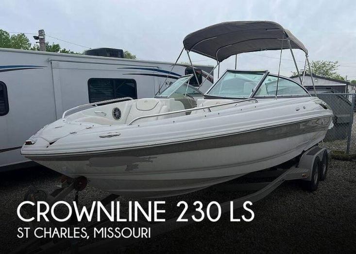 2006 Crownline 230 ls