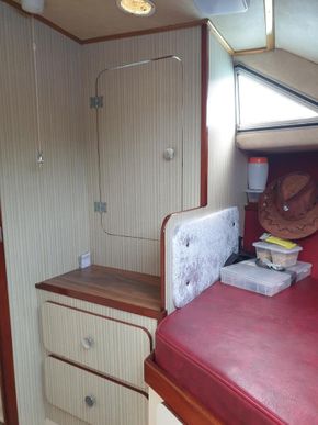 front bunk